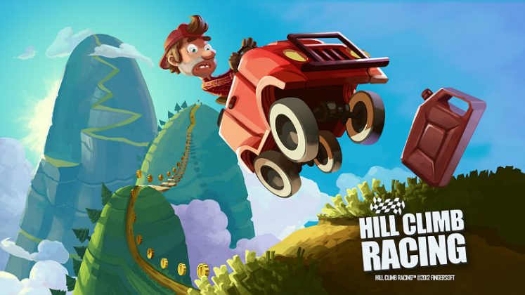 hill climb racing mobile