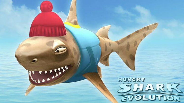 hungry shark evolution mod