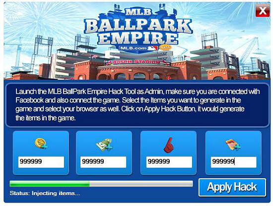 MLB BallPark Empire Cheats
