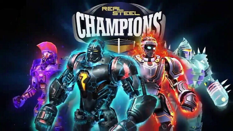 Real Steel Boxing Champions Android