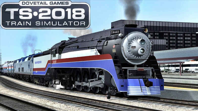 Train Simulator 2018 Game