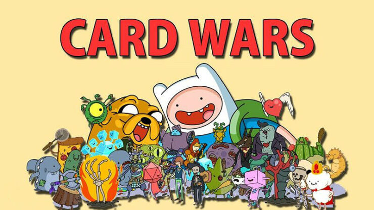 Card Wars - Adventure Time Android