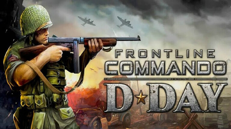 frontline commando D Day mod apk