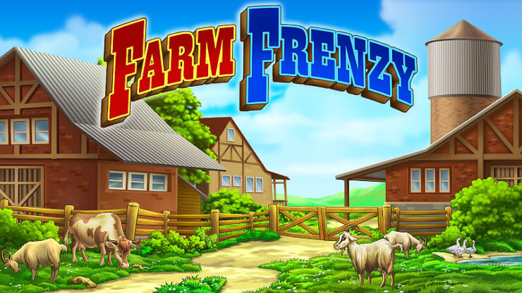 Farm Frenzy Free: Time management game Android