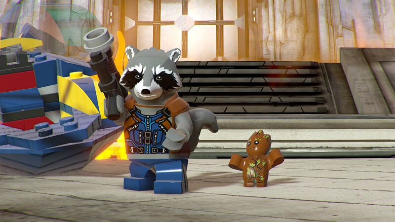 LEGO Marvel Super Heroes Android