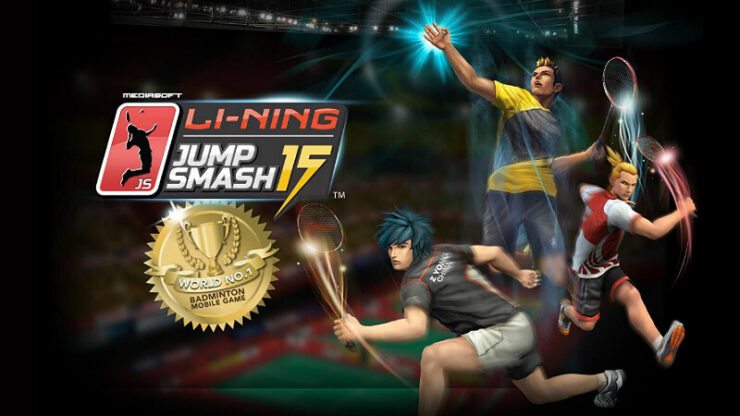 LiNing Jump Smash 15 Badminton Android