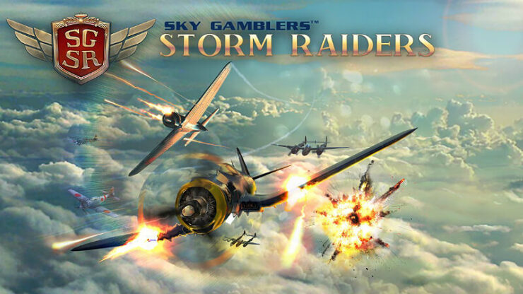 Sky Gamblers: Storm Raiders Android