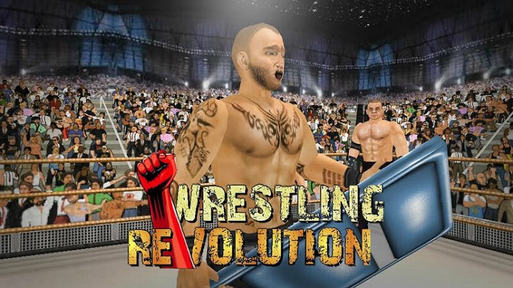 free wwe wrestling revolution 3d mod 2k17 download