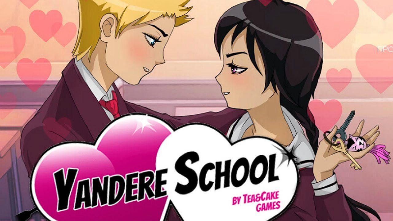 AQUELES JOGOS DE CRUSH E BEIJO NA BOCA - Yandere School 