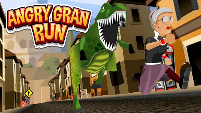 free online angry gran run game