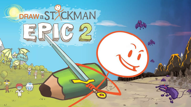 draw a stickman epic 2 free download