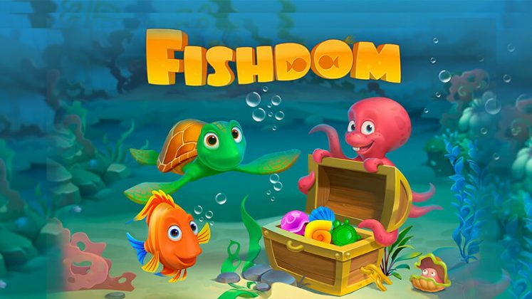 fishdom 2.19.4 mod offli