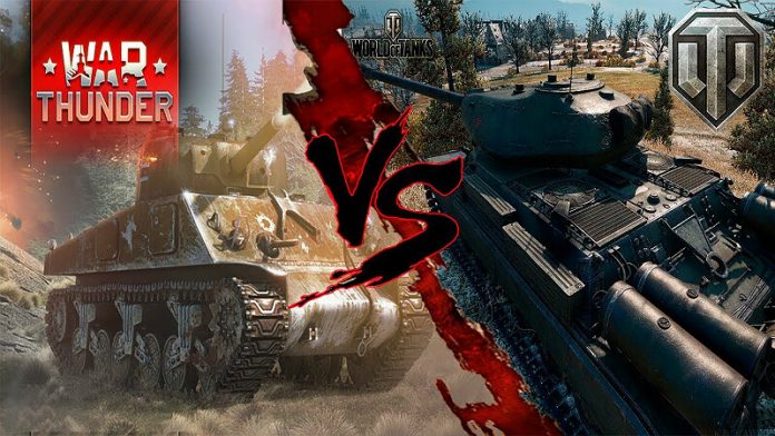 war thunder vs world of tanks 2018