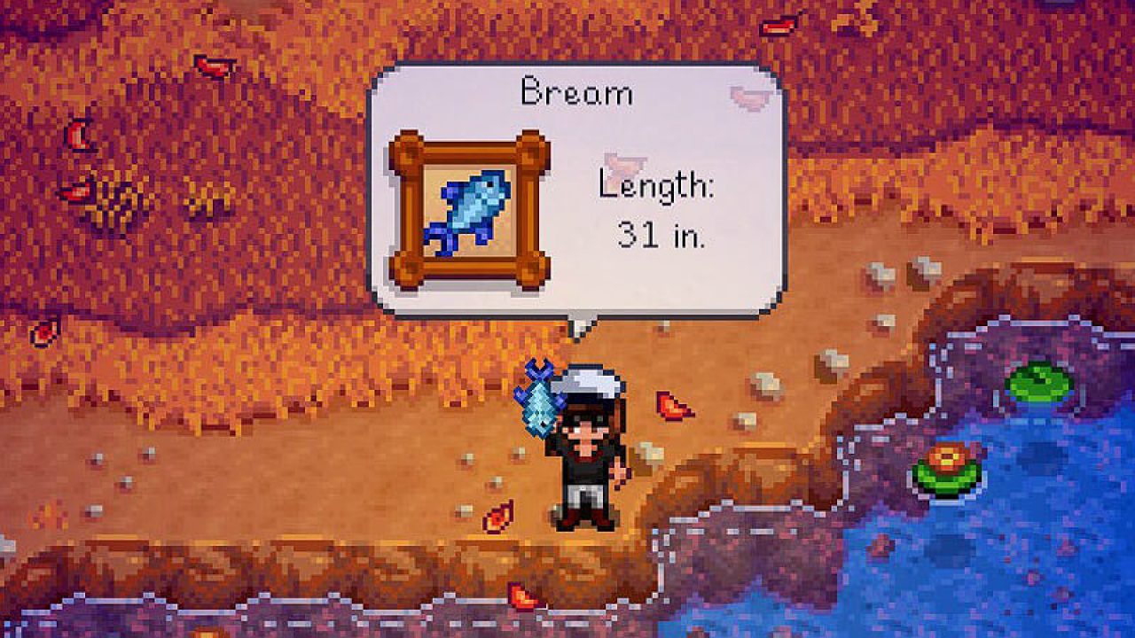 Stardew Valley Bream: The Big Fishing Questions - GamesCrack.org