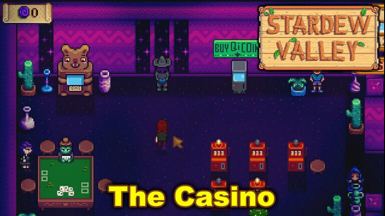more stuff casino stardew valley