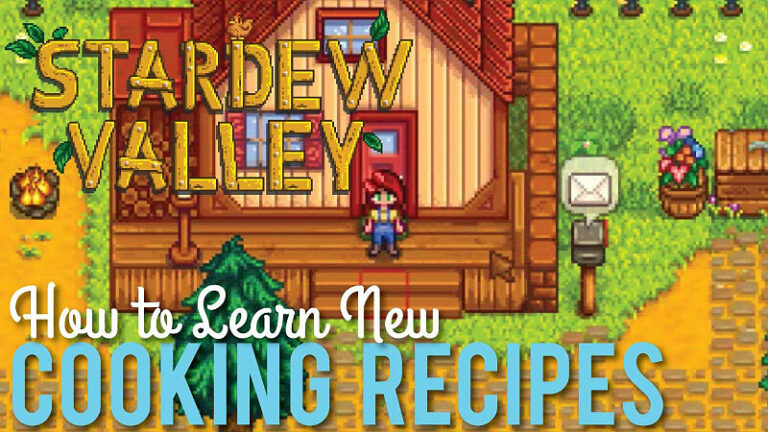 Stardew Valley Cooking: Best Options and Recipes ...