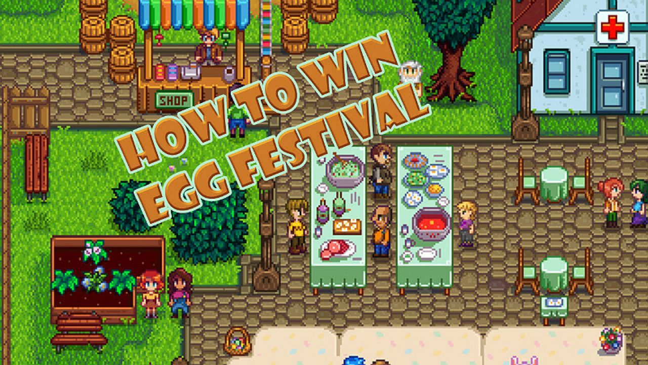 Stardew Valley Egg Hunt: How Easy is it to Win the Festival? -  