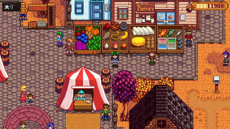 Stardew Valley Events All The Most Important Dates GamesCrack