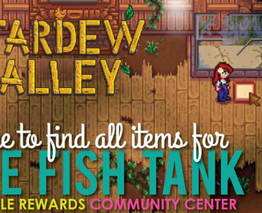 Stardew Valley Fish Tank Bundles