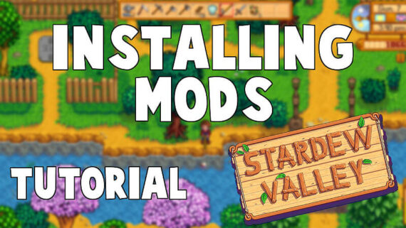 how to install smapi stardew valley mods