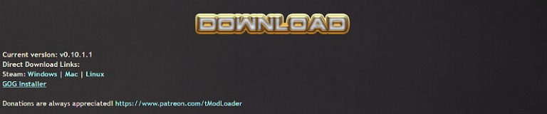 tmodloader free download