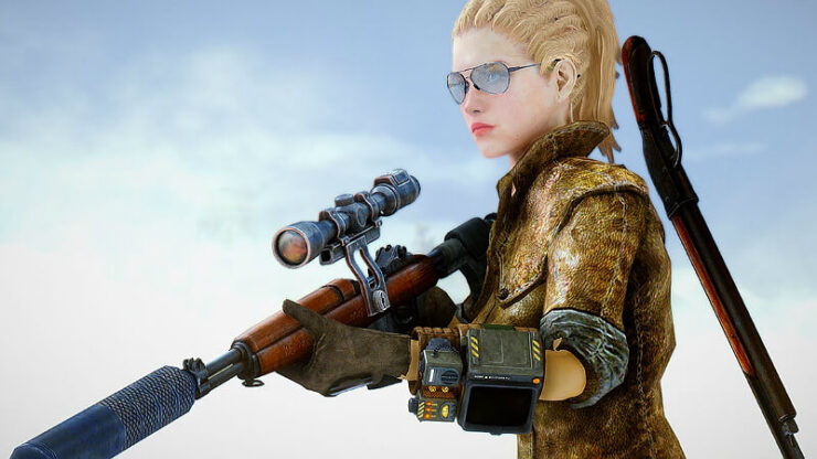 Fallout 3 Assault Rifle