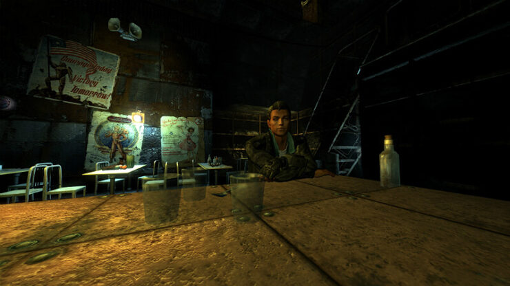 what does karma do in fallout 3