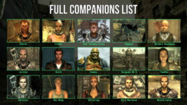Fallout 3 Companions: Guide and Full List - Best Tips | GamesCrack.org
