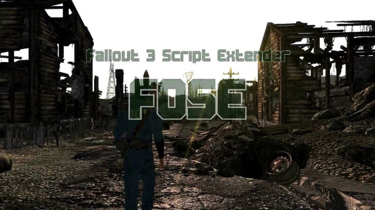 Fallout 3 fose вылетает