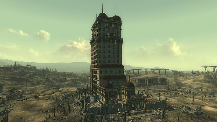 Fallout 3 Tenpenny Tower