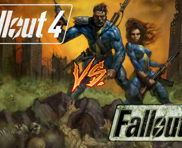 Fallout 3 vs Fallout 4