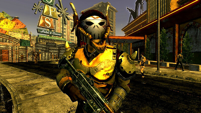 fallout new vegas gameplay overhaul