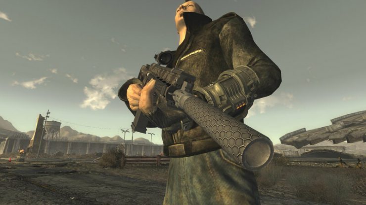 Fallout New Vegas Sniper Build