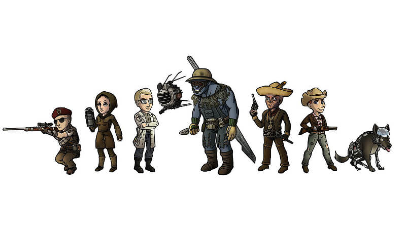 Fallout New Vegas Companions