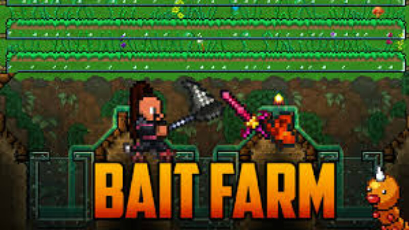Terraria Bait Farm How To Make And, How To Make A Homemade Worm Farm For Fishing Bait