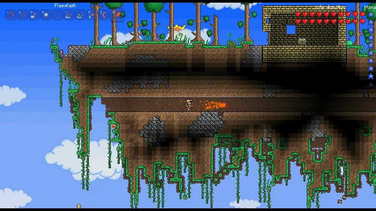 Terraria: Floating Islands How to Find and Tips Guide. 