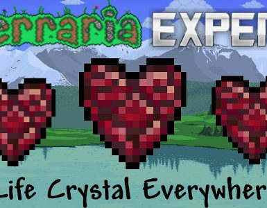 Terraria Life Crystal