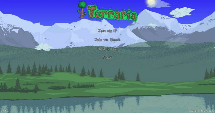 multiplayer terraria servers