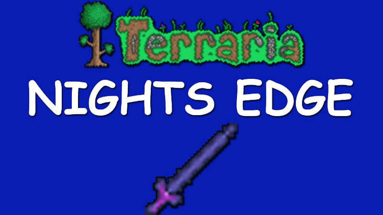 BoxHead (Boxmmissions open) on X: Night's Edge but It can change style  based on the swords that are used in the crafting recipe #Terraria   / X