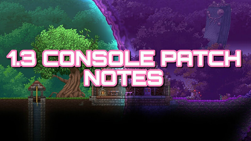 terraria 1.2.4 console patch notes