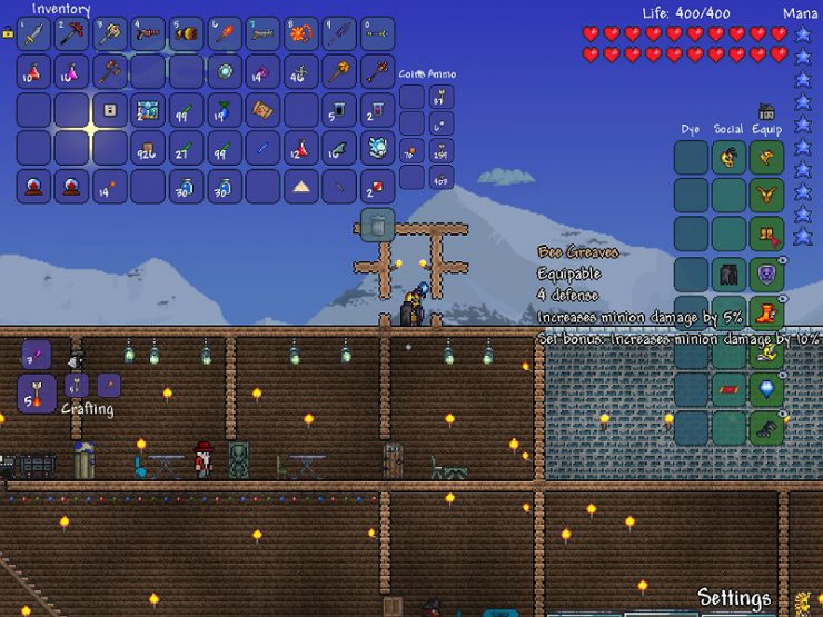 terraria guide not spawning