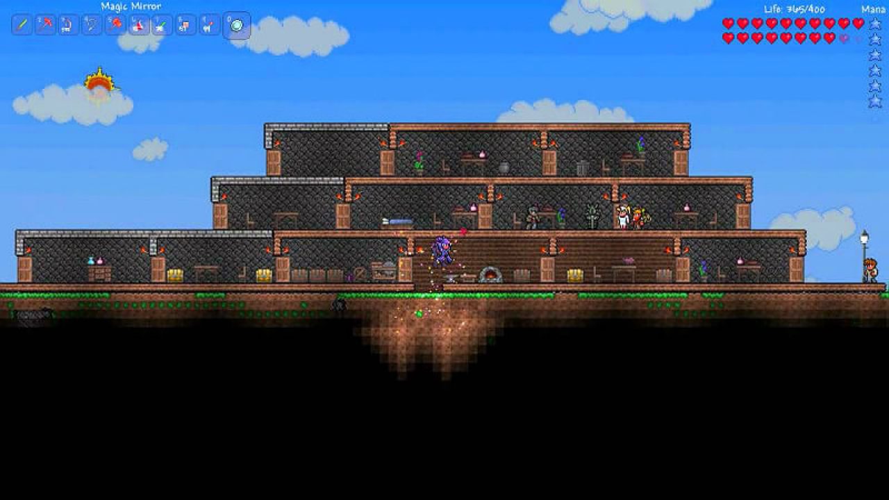 Progression Guide Terraria