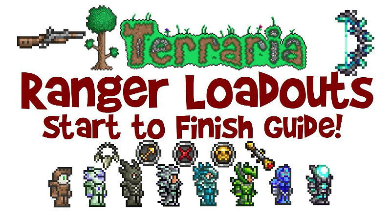 Terraria 142 Master Mode Ranged Class Progression Guide Instant Images