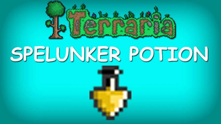 Terraria Spelunker Potion: Ingredients for Crafting | GamesCrack.org