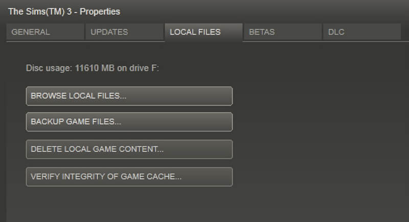 Game cache file. Как очистить кэш КС го. Verifying game resources.