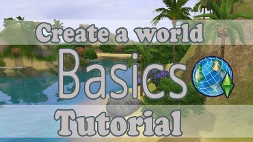 sims 3 installing custom worlds