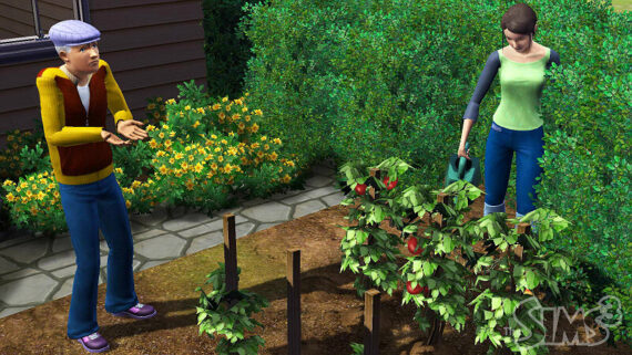 sims 3 horticulture experiment