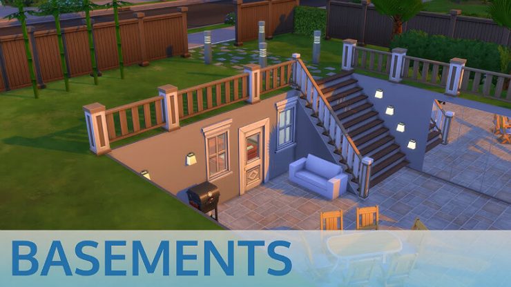 The Sims 3 Real Basements