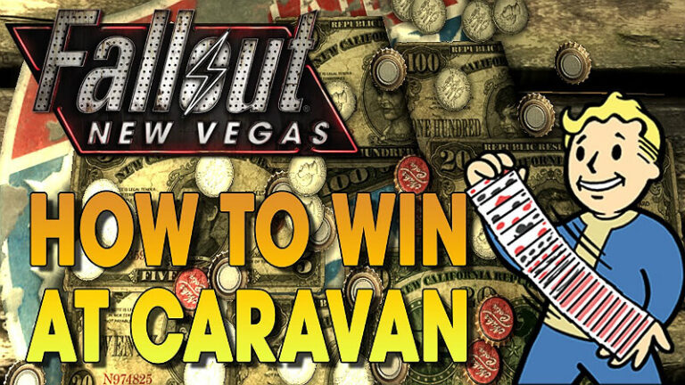 Fallout New Vegas Beginners Guide to Caravan and Tips