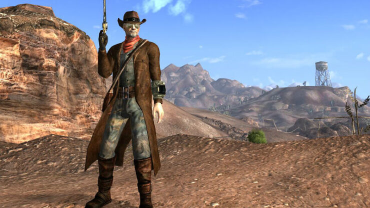 Fallout New Vegas Courier